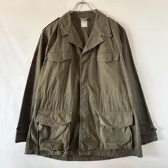 50s ヴィンテージ フランス軍 M47 ジャケット ミリタリー古着 ユーロ