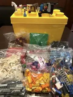 レゴブロックセット CLASSIC ミニフィギュア　人形付種類たくさん　お姫様