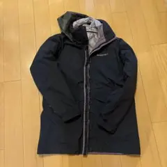 mont-bell レディースジャケット 黒 取り外しフード　値下げ可能