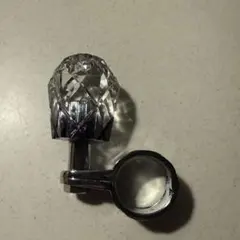 ハンドルスピナー クリスタルカット クロームのサムネイル