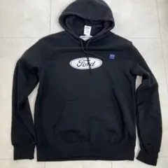 Ford ブロンコ デザイン パーカー ブラック