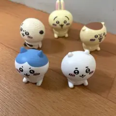 ちいかわ マスコットキャラクター6個セット くりまんじゅう モモンガ