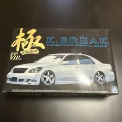 アオシマ 1/24 Kブレイク 16 アリスト 後期 タイプS 2000年 アオシマ 1/24 Kブレイク 16 アリスト 後期 タイプS 2000年 - メルカリ