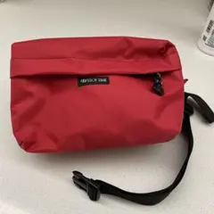 ⭐️新品未使用ABYSS OF TIME ボディバッグ 赤