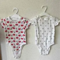 値下げ❗️ オールドネイビー&カーターズ ロンパースセット 6m〜