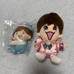 なにわ男子 藤原丈一郎 ぬいぐるみ2体セット