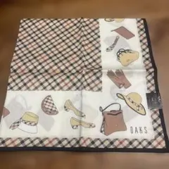 DAKS ハンカチ　新品