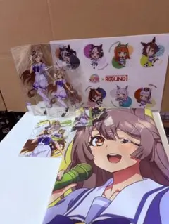 ZONe ウマ娘 アドマイヤグルーヴ アクリルスタンド サントリー ZONE