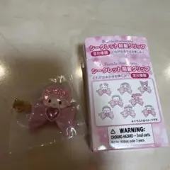 サンリオキャラクターズ シークレット前髪クリップ　桜　ピアノ