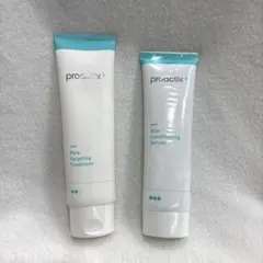 【新品未使用】プロアクティブ　薬用美容液➕薬用ジェル状クリーム　大容量のサムネイル