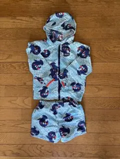 Patagoniaパタゴニア キッズ(4T) ナイロンパーカー&ショートパンツ
