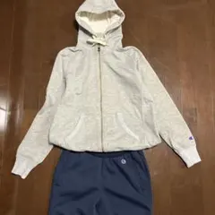 チャンピオン　スエットジャージ　上下セット　裏起毛