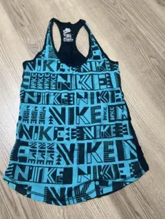 NIKE ルーズフィット タンクトップ S 青黒　アメリカSサイズ