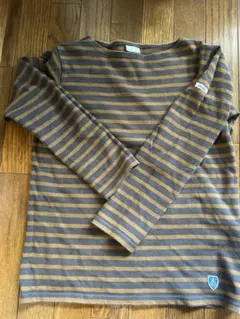 ORCIVAL ストライプ 長袖 Tシャツ