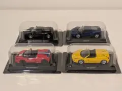 京商 1/64 フェラーリ 458 488 4台セット