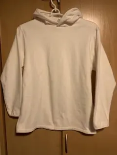 送料無料‪☆激安UNIQLOユニクロ ホワイト フード付きパーカー