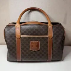 9/30まで★値下げ可 美品 CELINE セリーヌ ハンドバッグ マカダム柄