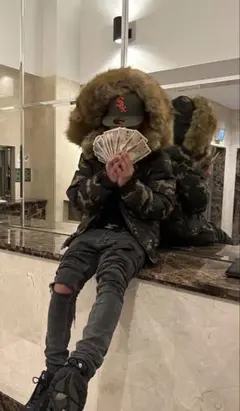 希少　JORDAN CRAIG(ジョーダンクレイグ) ダウン　ボンバージャケット