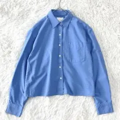 美品 2025完売モデル✨ユニクロ　JWアンダーソン　オックスフォードシャツ　M
