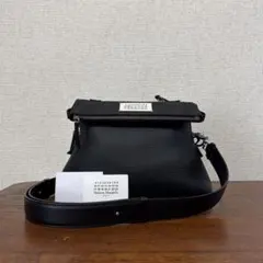 極美 Maison Margiela 5AC City クラッチバッグ ブラックのサムネイル