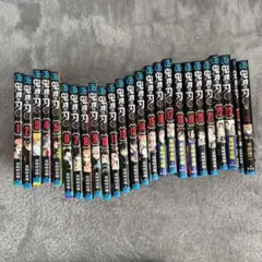 初版あり鬼滅の刃 全巻セット 外伝&缶バッチセット小冊子付き