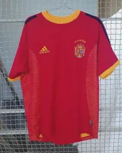 2002スペイン代表ホームユニフォーム