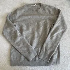 週末限定価格　UNIQLO カシミヤセーター Lサイズ