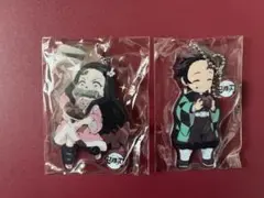 鬼滅の刃　バレンタイン　ufotable アクリルチャーム　炭治郎　ねずこ