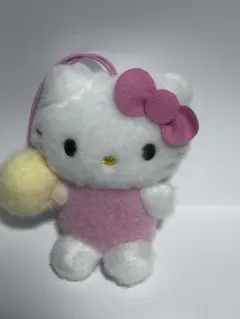 ハローキテマスコットキーホルダー