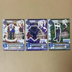 ブロックチェックコーデ 藤堂ユリカ アイカツカード