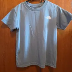 THE NORTH FACE キッズ Tシャツ ライトブルー