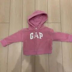 GAP ピンク フード付きパーカー