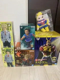 僕のヒーローアカデミア　一番くじ　フィギュアコンプセット