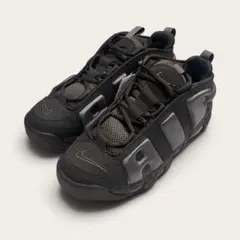 【新品未使用】Nike Air More Uptempo Low ブラウン