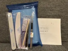 再値下げ　SHINYGEL ネイルキット 筆 ネイルファイル セットのサムネイル