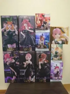 五等分の花嫁フィギュア11体 セット - メルカリ