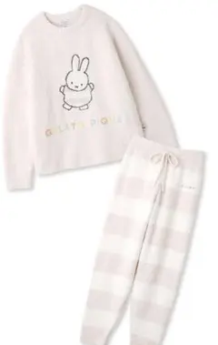 美品GELATO PIQUE ミッフィー ルームウェアセット