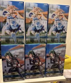フェリス クルシュ gigo フィギュア 6点セット　リゼロ　限定
