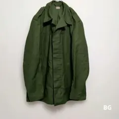 スェーデン軍　カーキ　ミリタリージャケット　50