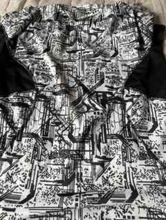 Number Vネック トレーニングTシャツ モノトーン