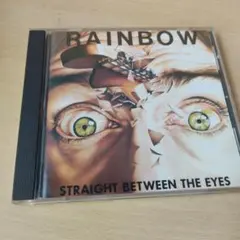 RAINBOW STRAIGHT BETWEEN THE EYES 日本盤