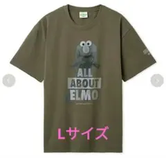 セサミストリート ヴィンテージアート Tシャツ グレー M BTS JIN