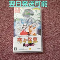 switch 奇々怪界 黒マントの謎
