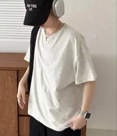 ピグメント加工半袖Tシャツのサムネイル
