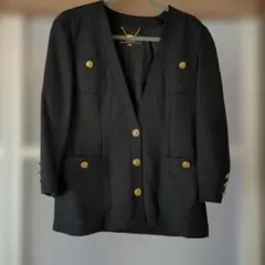 [Leilian]レリアン黒スーツセット