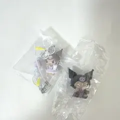 サンリオ クロミ ストラップ フィギュア 2点セット