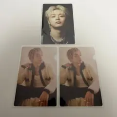 MAZZEL TAKUTO トレカ 3枚セット ③