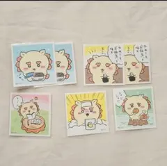 ちいかわシールコレクションシーサーまとめ