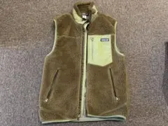Patagonia パタゴニア レトロX フリースベスト XS / カーキ