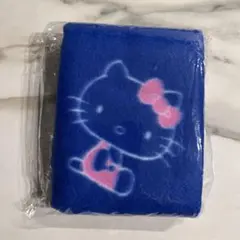 ハローキティ フリースブランケット(ひざ掛け)